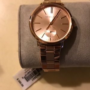 Michael Kors Rose Gold Watch